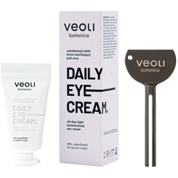 Veoli Botanica Daily Eye Cream Całodzienny lekki krem