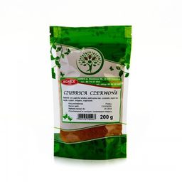 Czubrica (czubryca) czerwona 200g