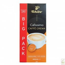 Tchibo Kawa Cafissimo Caffe Crema Rich Aroma 30