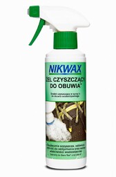 Żel czyszczący do obuwia Nikwax Spray-On 300 ml