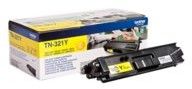 Brother TN-321Y toner żółty, oryginalny
