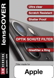 lensCOVER + Ring iPhone X