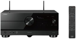 YAMAHA Amplituner MusicCast RX-A4A Czarny 7.2-kanałowy, 8K,Dolby Atmos,DTS:X,BT,AirPlay,Wi-Fi,Multiroom,SURROUND:AI