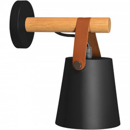 REA OSW-00902 LAMPA APP466-1W BLACK