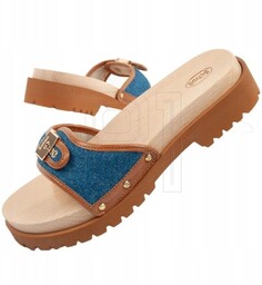 Klapki drewniaki Scholl Pescura Iconic W F305492349 35