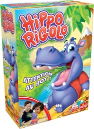 Hippo Rigolo Gry planszowe dla dzieci w wieku