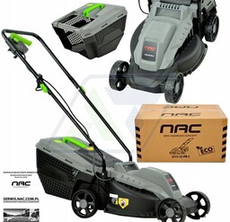 Kosiarka elektryczna Nac LE13-32-PB-C 1300W 32cm 30 litrów