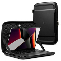 Spigen Rugged Armor Pouch Pro Laptop 15''-16'' Czarny/Black