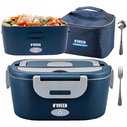 Elektryczny Lunch Box Pojemnik Podgrzewacz Obiadu Do Biura