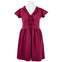 Eevi Koszula Ciążowa i do karmienia Linda bordowa