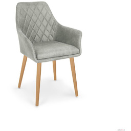 Krzesło K-287 Halmar Szary jasny