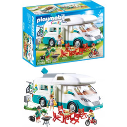 Playmobil Rodzinne auto kempingowe 70088 kamper kemping bus
