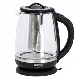 Czajnik Szklany Adler 2,0 L z Regulacją Temperatura