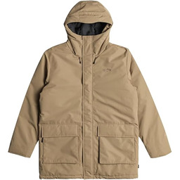 Billabong KENAI PARKA Męska kurtka brązowa XXL