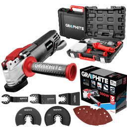 Graphite Urządzenie Wielofunkcyjne Multi Tool Szlifierka 230V 500W