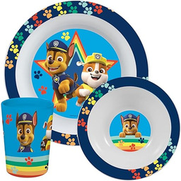 Paw Patrol 3tlg. Frühstücksset