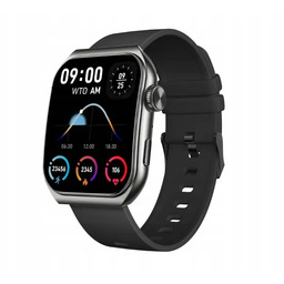 Smartwatch Forever Tiron SWM-300 Amoled IP67 50mm Czarny