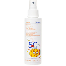 Korres Kids Comfort Sunscreen Spray Body + Face
