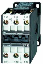 Stycznik 3-polowy 15kW 32A 230V AC K3-32A00 230