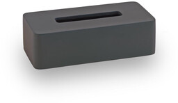 Aquanova Pudełko na chusteczki ONA dark grey