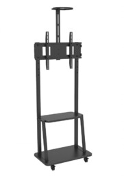 Stojak Mobilny Techly LCD/LED 32''-70'' 60kg, 2xPółka