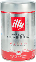 Illy Classico 0,25 kg mielona