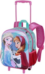 Disney Frozen 2 Family mały plecak 3D
