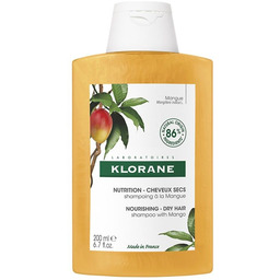 KLORANE Mango Shampoo szampon do włosów suchych
