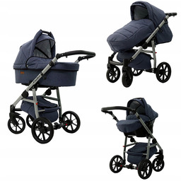 Wózek Wielofunkcyjny 3W1 Caleo Fotelik 13 Kg