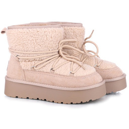 Śniegowce damskie XTI 142941 BN.TEX. BEIGE 39