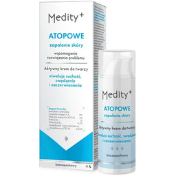 Atopowe Zapalenie Skóry aktywny krem do twarzy 50ml