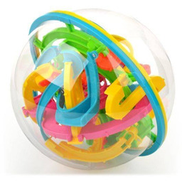 Emily - Inteligentna KULA LABIRYNT 3D - sprytna