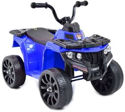 QUAD SPORT NA AKUMULATOR - MIĘKKIE SIEDZENIE, MIĘKKIE