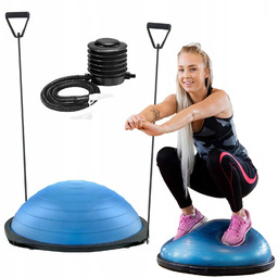 Półpiłka Piłka do balansowania 4fizjo Balance Ball 60cm