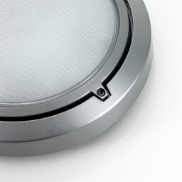 Lampa Ścienna Luceplan, metaliczny, łazienka, aluminium