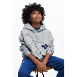 Desigual denimowa bluza Mickey Mouse
