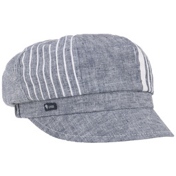 Czapka Newsboy Blue Patchwork by Lipodo, niebieski, One