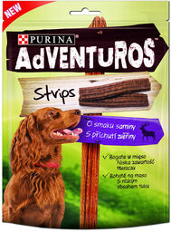 ADVENTUROS Strips o smaku sarniny 90g