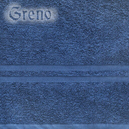 Greno Ręcznik Junak 50x100 Granatowy Frotex- najtańszy
