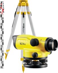 Niwelator Nivel System N24x + łata 5m (TS-50)