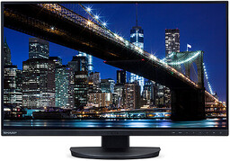 Sharp-nec Monitor SHARP MultiSync EA272QB (czarny) - Wiosenna