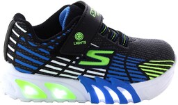 Buty dziecięce SKECHERS S Lights: Flex-Glow Elite (400135N-BBLM)-21