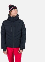 Kurtka Narciarska Rossignol Blackside Puffy - Black -