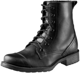 trzewiki damskie ALTERCORE czarne 7-dziurkowe (VITAS VEGAN BLACK)-39