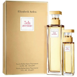 SET ELIZABETH ARDEN 5th Avenue EDP spray 125ml
