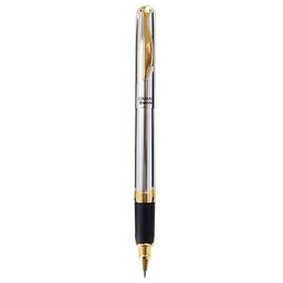 Kyocera KYO-Długopis ceramiczny w drewnianym etui, srebrny