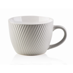 SALLY LINES GREY Kubek 480ml 11x14.5xh8cm