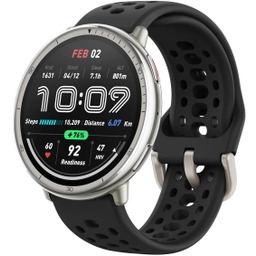 Amazfit Active 2 Funkcje AI Czarny Smartwatch