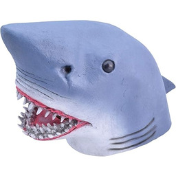Bristol Novelty BM450 maska rekina, jeden rozmiar