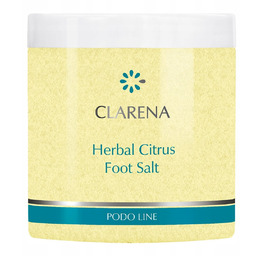 Sól do stóp Clarena relaksacyjna 600 g